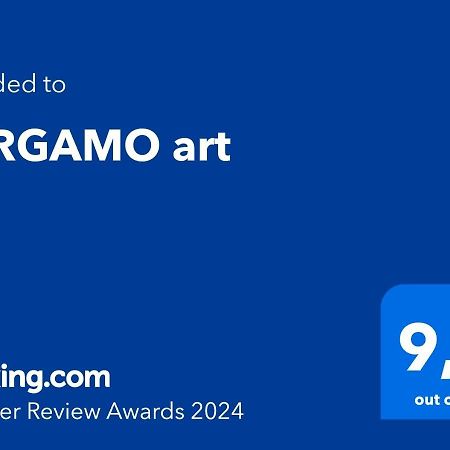 Bergamo Art Apartman Kültér fotó