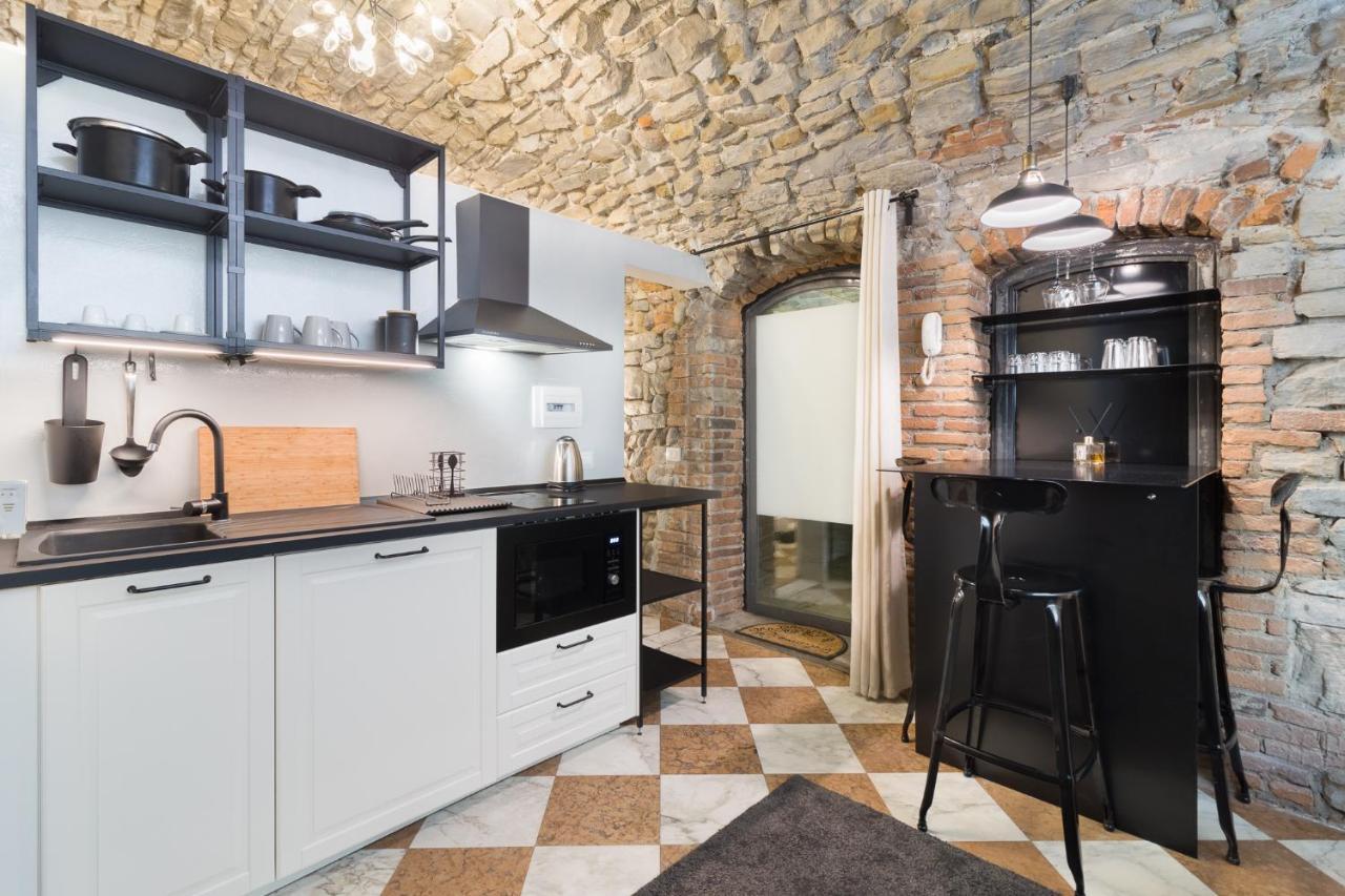 Bergamo Art Apartman Kültér fotó