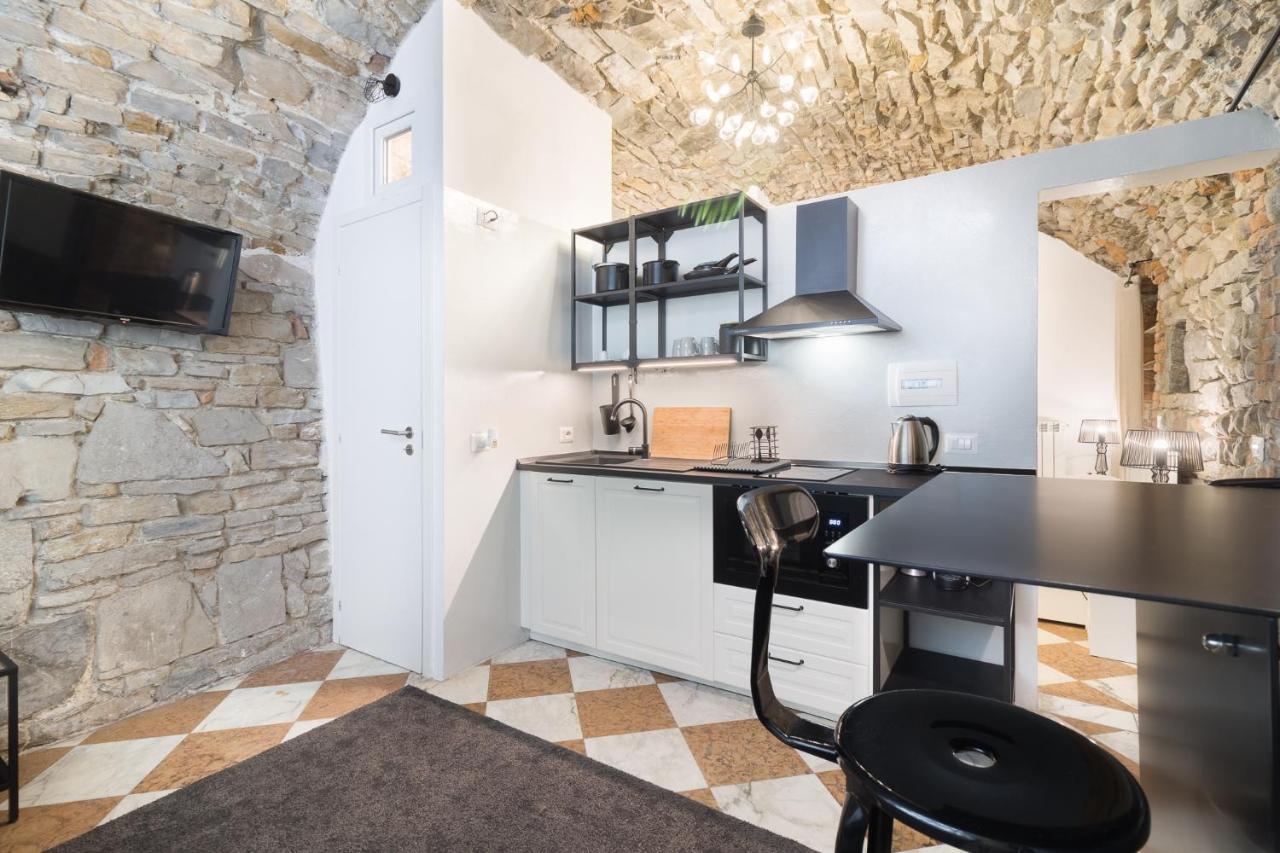 Bergamo Art Apartman Kültér fotó