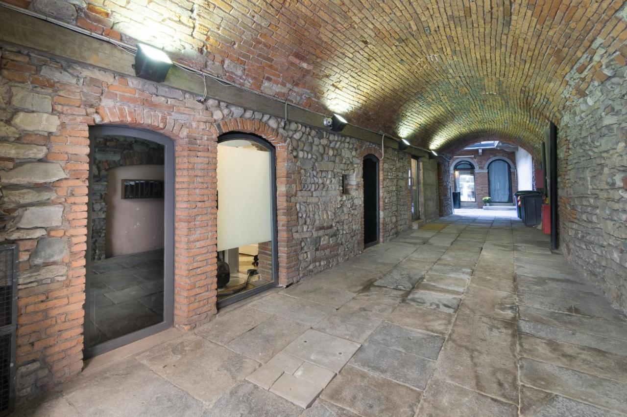 Bergamo Art Apartman Kültér fotó