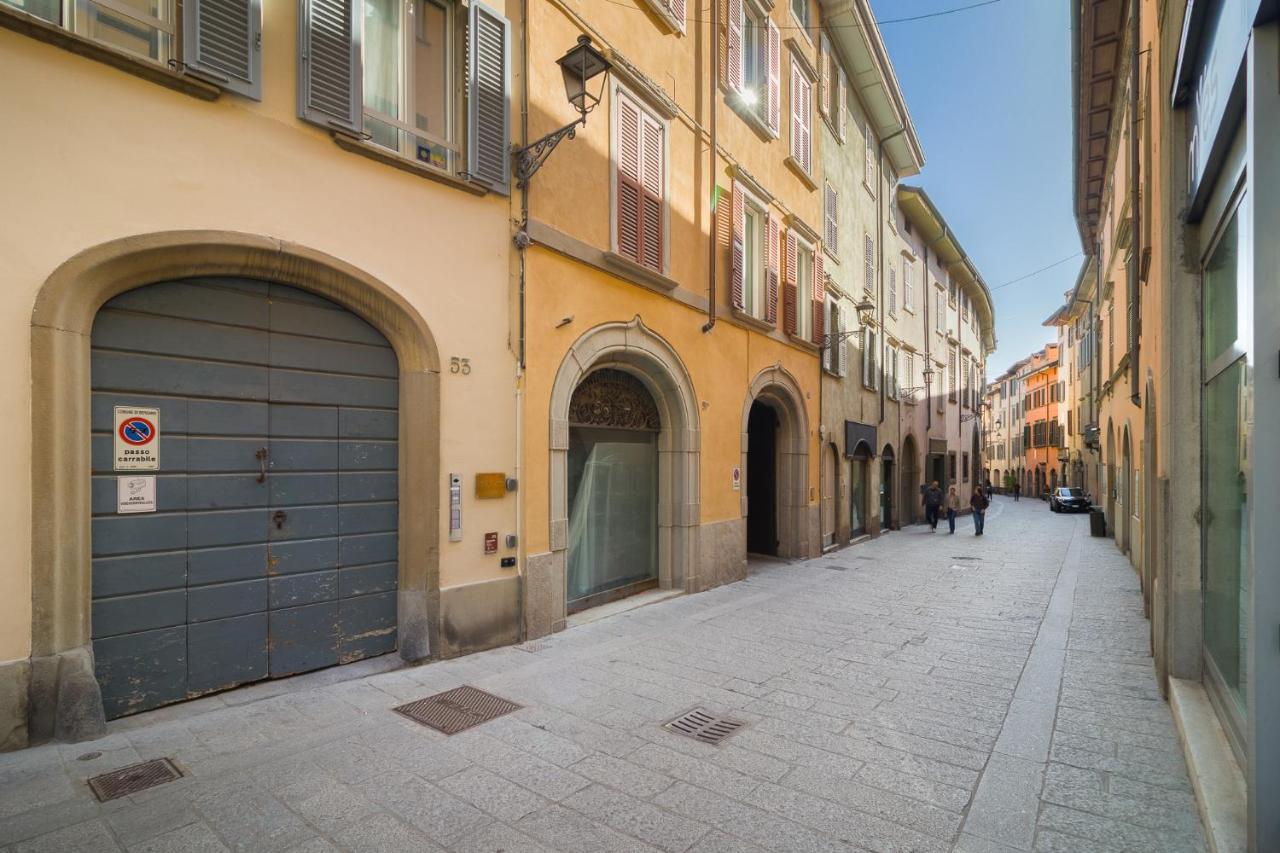 Bergamo Art Apartman Kültér fotó