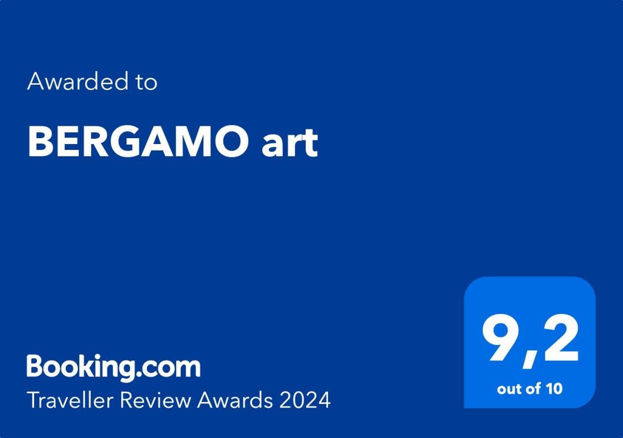 Bergamo Art Apartman Kültér fotó