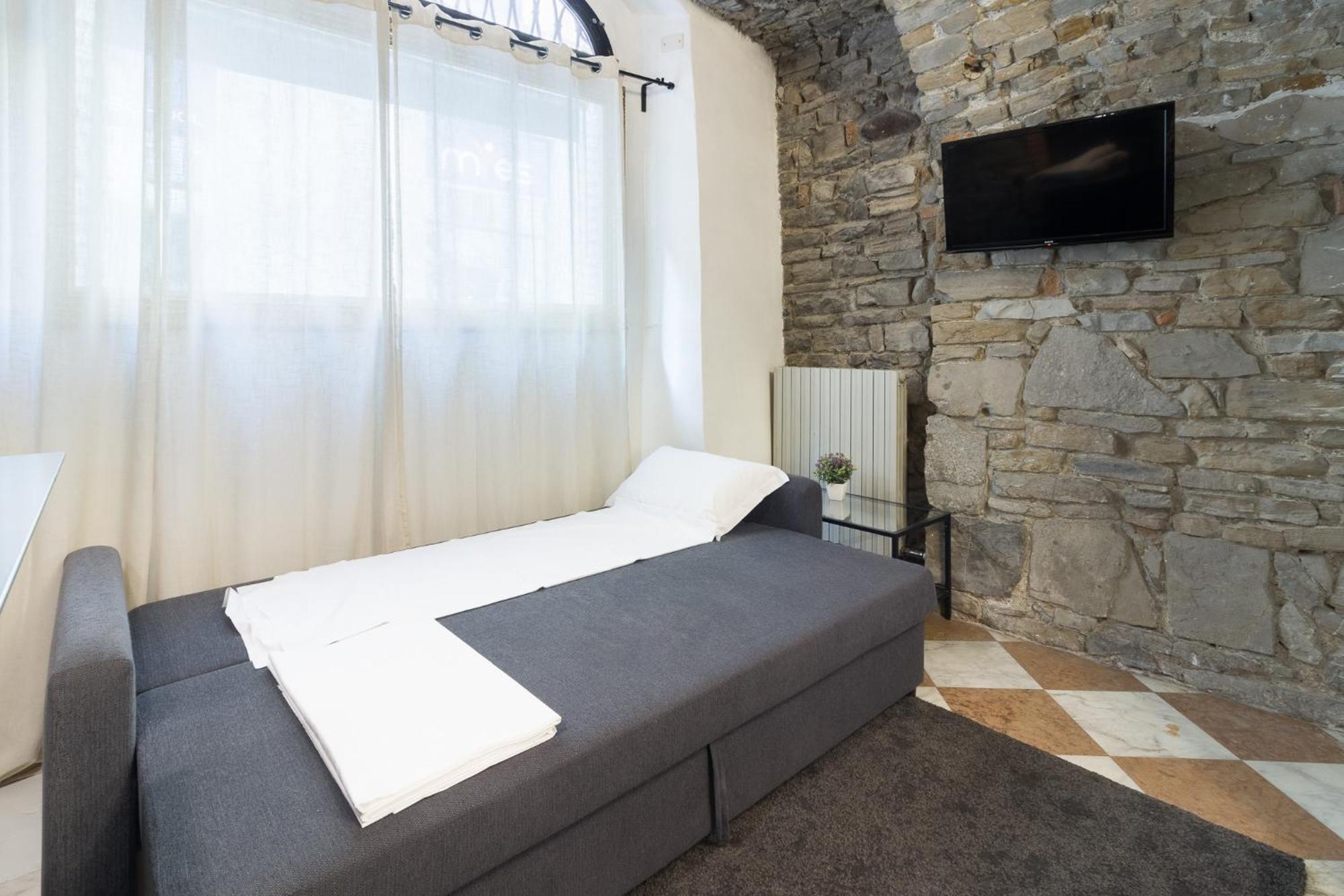 Bergamo Art Apartman Kültér fotó